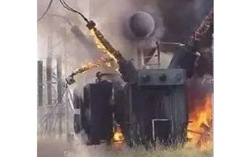 重庆乐鱼网页版页面登录-乐鱼(中国)-极度危险油浸式变压器爆燃